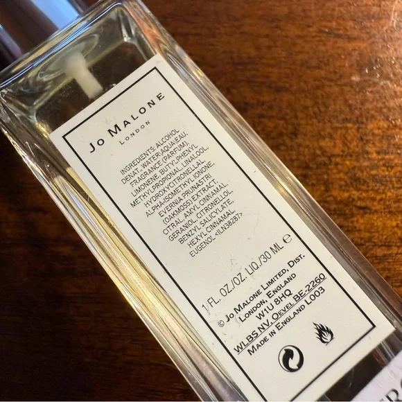 Jo Malone London Lime Basil & Mandarin 30ML Perfume - Picture 4 of 5